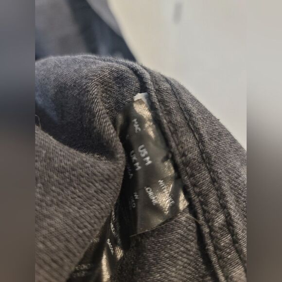 Free People Charcoal Jean Jacket - Picture 5 of 8